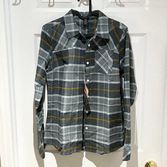 Helly Hansen Women's Classic Plaid Long Sleeve Shirt - Picture 2 of 8